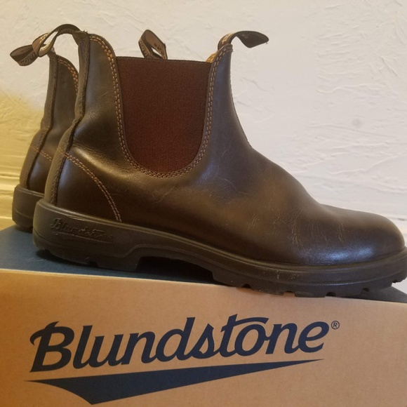 blundstone 550 walnut